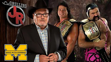 Jim Ross shoots on the Steiner Brothers being unhappy in the WWF