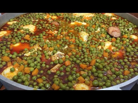 Vídeo: O Que Cozinhar Com Ervilhas Verdes Jovens