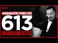 Os 613 mandamentos do povo judeu - Mandamentos proibitivos