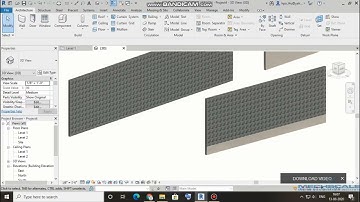 Revit Architecture | Stacked wall