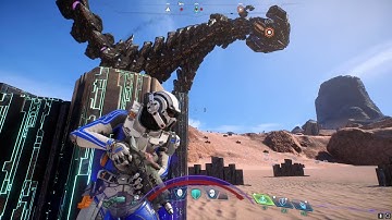 Mass Effect Andromeda - Sentinel vs. Architect on Eos