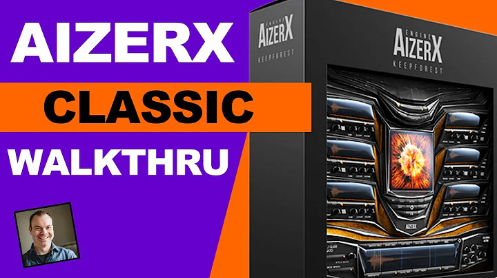 AizerX Classic Tools by Keepforest (1 hour walkthrough)