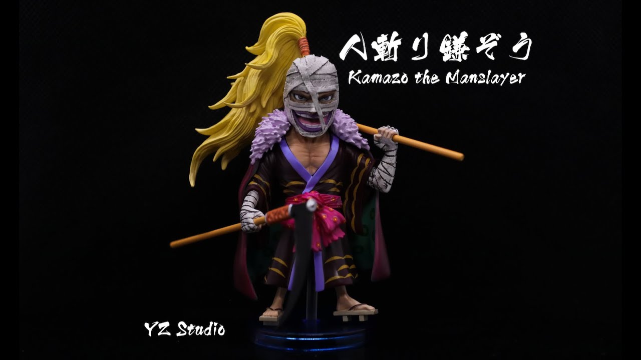 One Piece Figures ワンピース フィギュア 海贼王手办 人斬り鎌ぞう キラー 斩人魔镰藏 基拉 Kamazo The Manslayer Killer By Yz Studio Youtube