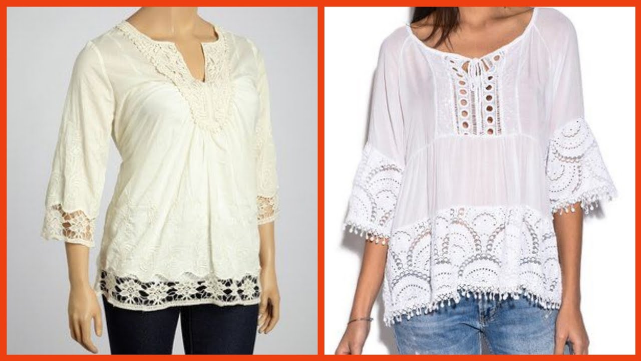 Find Stylish and Fashionable latest design ladies office blouses 2k21_22