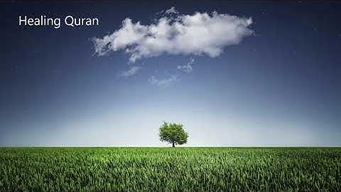 Surah Ar Ra'd Be heaven سورة الرعد Omar Hisham Al Arabi