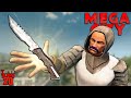 THE TOILET KNIFE! - 7 Days to Die: MEGA CITY EP 8 | 2022 Giant City (Let's Play Gameplay)