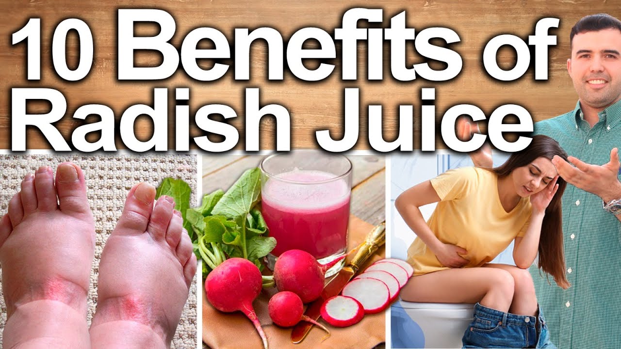 RADISH HEALTH BENEFITS - Best Ways To Take, Uses, Side Effects And Contraindications