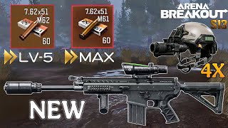 I Tried 2 Different Ammo With SCAR-H in Forbidden Farm 🔥 | Solo Vs Squad | Arena Breakout 