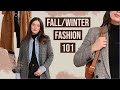 Fall & Winter Fashion 101 | How To Style Your Closet With Allison Bornstein