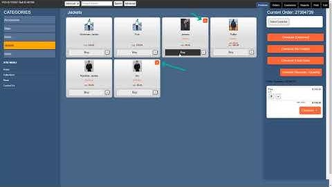 POS - Free Point of Sale System included with eCommerce Website
