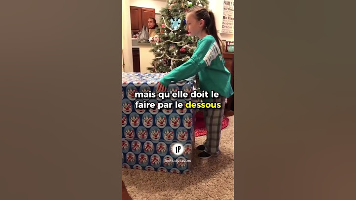 Elle a reçu le meilleur cadeau pour Noël 🥺