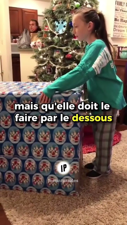 Elle a reçu le meilleur cadeau pour Noël 🥺