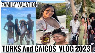 TURKS AND CAICOS ISLAND |TRAVEL VLOG 2023 | FAMILY VACATION | //PENELOPE PALACE//