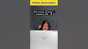 Work Smarter, Not Harder — Automate & Chill #shorts #viralvideo #automation