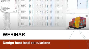 InstalSystem 5 - Design heat load calculations