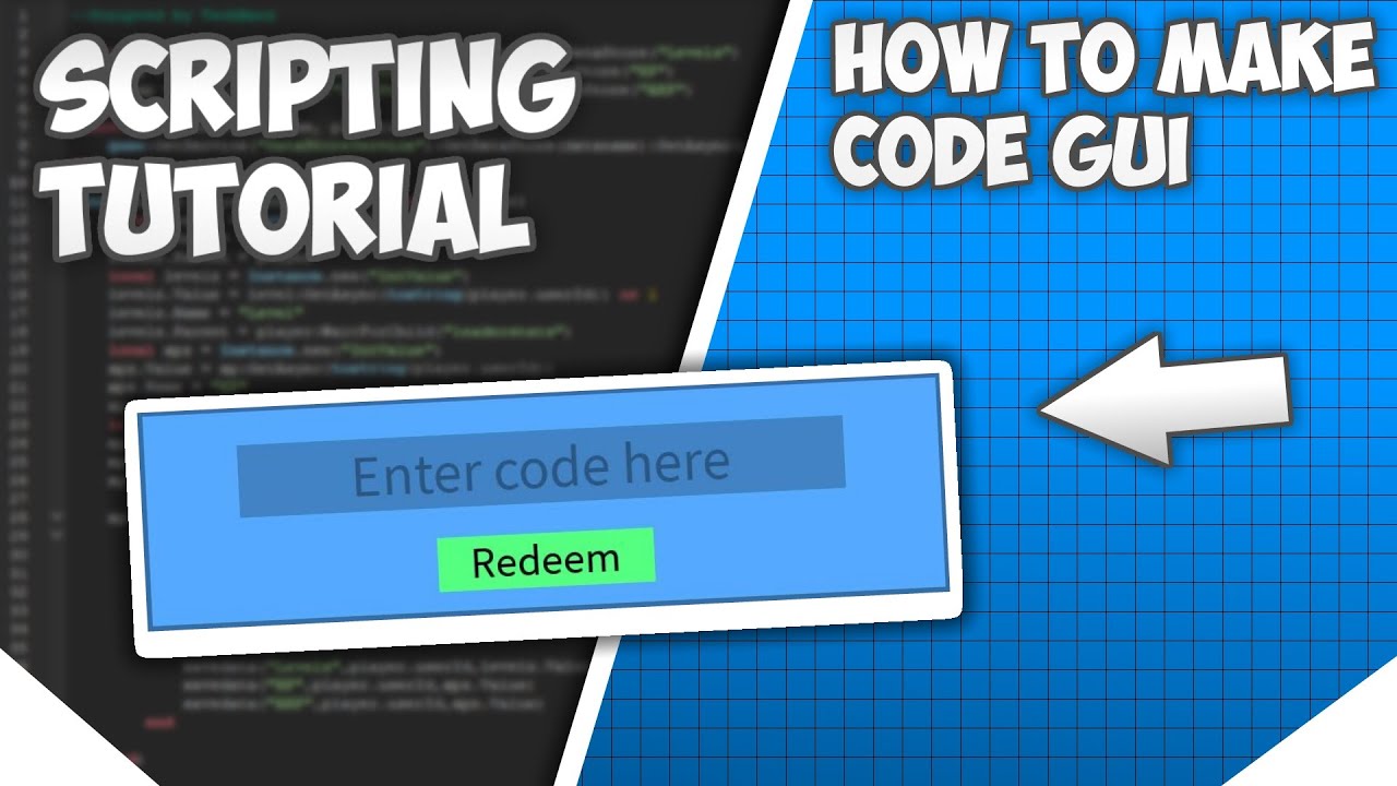 How to make a Discord-Roblox codes for redeem codes gui - Community  Tutorials - Developer Forum