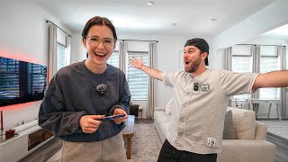 Surprising Casey with her birt ay trip