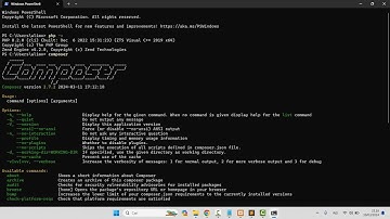 🟢 Cara Install Composer di XAMPP PHP Versi 7.4 dan XAMPP PHP Versi 8.2
