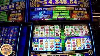 Wild Force Buffalo Sunrise & Wonder 4 Buffalo Gold: Epic Slot Machine Adventures in Downtown Vegas!