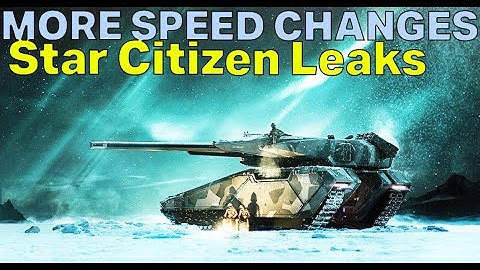 Bed Logging Is NOT GONE In 3.18! - MANY  Vehicle Speed Changes & Crash Fixes | Star Citizen Leaks