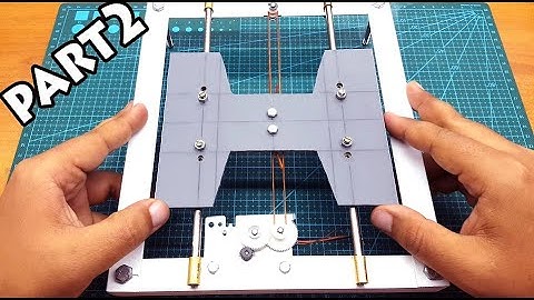 CNC V2  y axis / part2