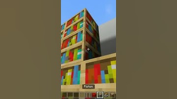 Hide chest in Bookshelf || Minecraft tutorial #Shorts #Minecraft #Trending #Minecraftory