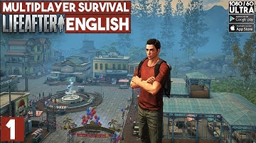 LifeAfter English Version Gameplay - Brand New Mobile Multiplayer Survival Game