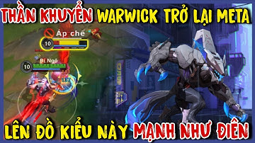 TỐC CHIẾN : Warwick Build Như Này Hút Máu Bất Tử, Trở Lại Quẩy Nát Meta Rừng Mới
