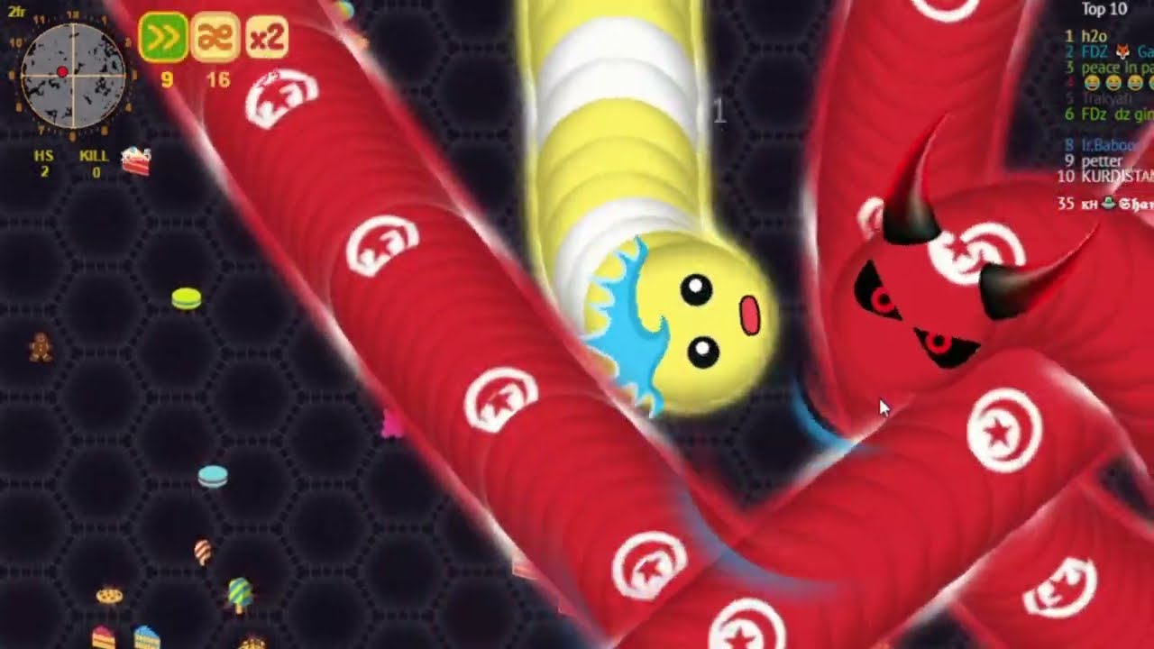 WORMATE.İO 🐛 TOP 1 BEST EPİC GAME ONLİNE SNAKE GAMES 2024 ✅