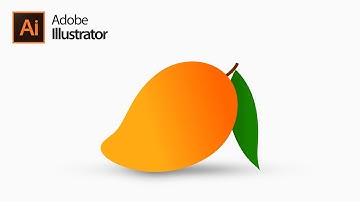 How to make Mango | Adobe Illustrator