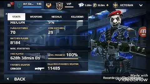 MC5 FREE VIP 9 CLONE ACCOUNT WITH 32M CREDITS