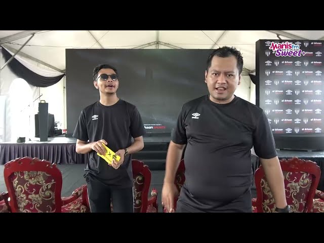 Di sekitar Majlis pelancaran jersi kit away 2022 Terengganu Football Club class=