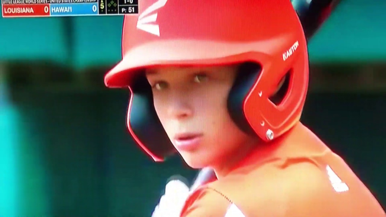 Jeffrey Curtis Double - 2019 LLWS - United Stats Championship - Louisiana vs Hawai'i