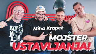 Miha Krapež - Kar Se Premika, Se Mora Ustaviti - Podcast