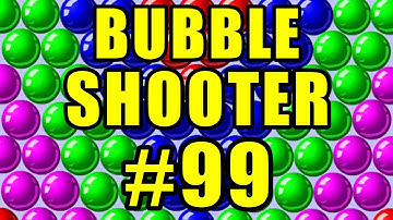 Bubble Shooter Android Gameplay Level 96 #bubbleshooter