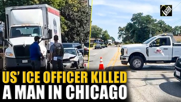 Big Breaking! US’ ICE officer shot & killed a man in Chicago during arrest  attempt