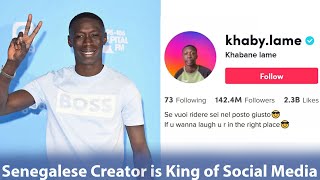 Senegalese Creator Khaby Lame Becomes World's Most-followed TikToker