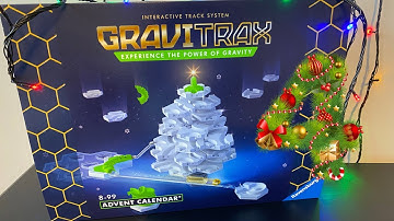 It’s time for door 4! 2021 GraviTrax Advent Calendar 🎄