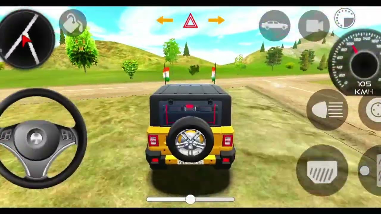 Modified Mahindra Thar 