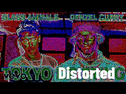Tokyo Drifting, but its only the good part, and its distorted