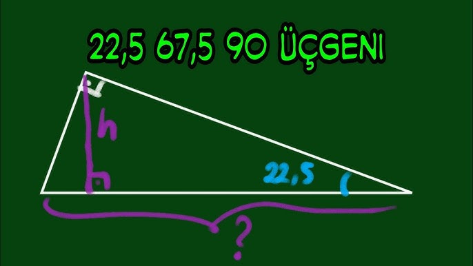 30 30 1 Ucgeni Kenar Iliskisi Ve Alan Formulu Ispati Youtube 30 30 1 Ucgeni Kenar Iliskisi Ve Alan Formulu Ispati Youtube