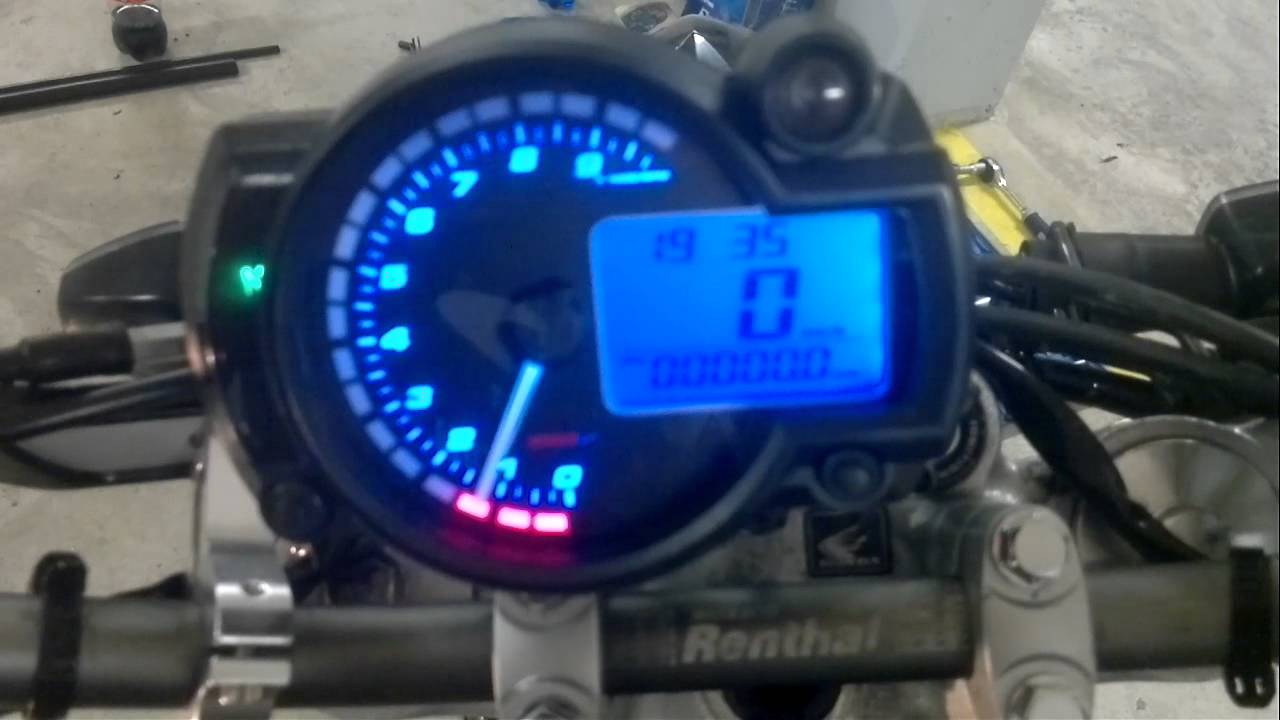 Honda FMX 650 Funmoto 2005 JMP Oil temperature gauge Auto & Motorrad Teile EN6217300