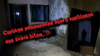 Download lagu HOROR : Cuplikan singkat penampakan suara kuntilanak dan sosok hitam,Ep.51, Abandoned house.
