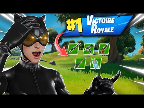 Faire TOP 1 qu’avec des armes vertes ? 🔫