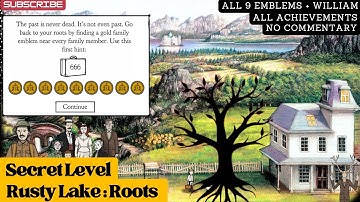 Rusty Lake Roots Secret Level