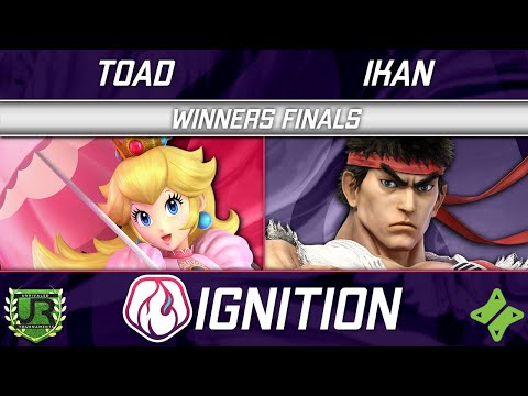Toad (Peach) vs Ikan (Ryu) - Ignition 362 WINNERS FINALS - YouTube