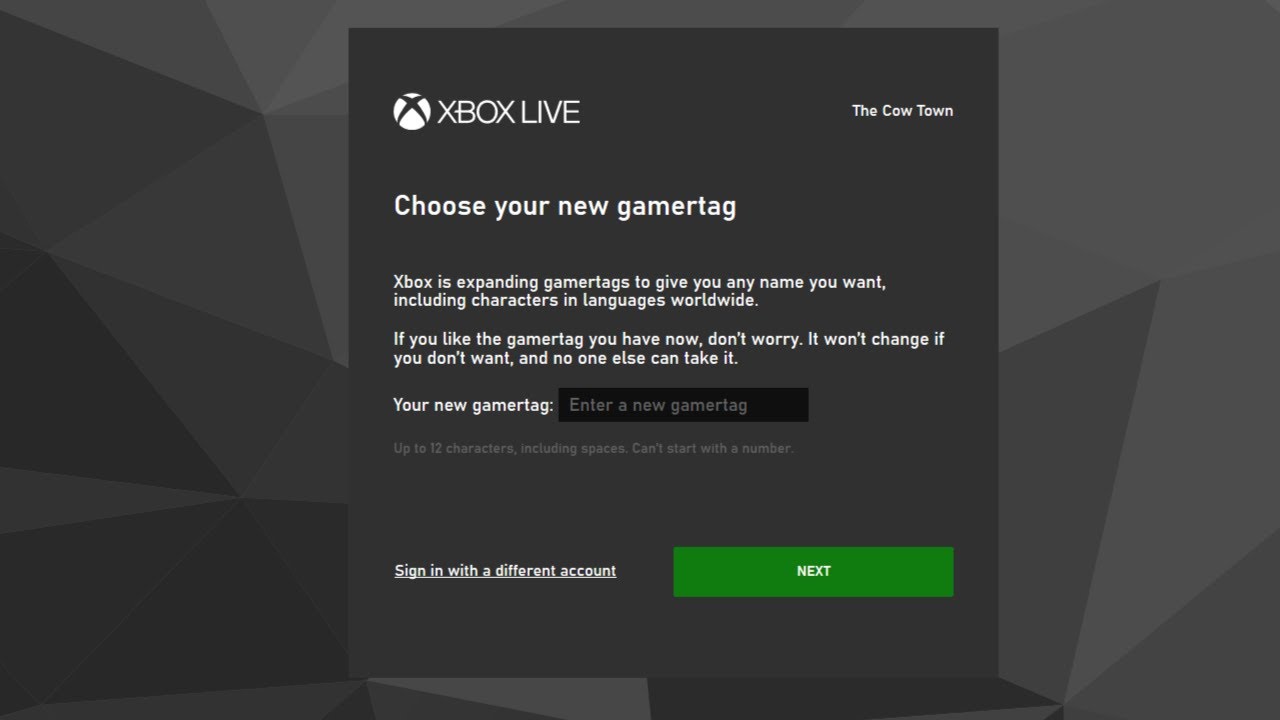 The New Xbox Gamertag System Has Arrived Change Your Gamertag