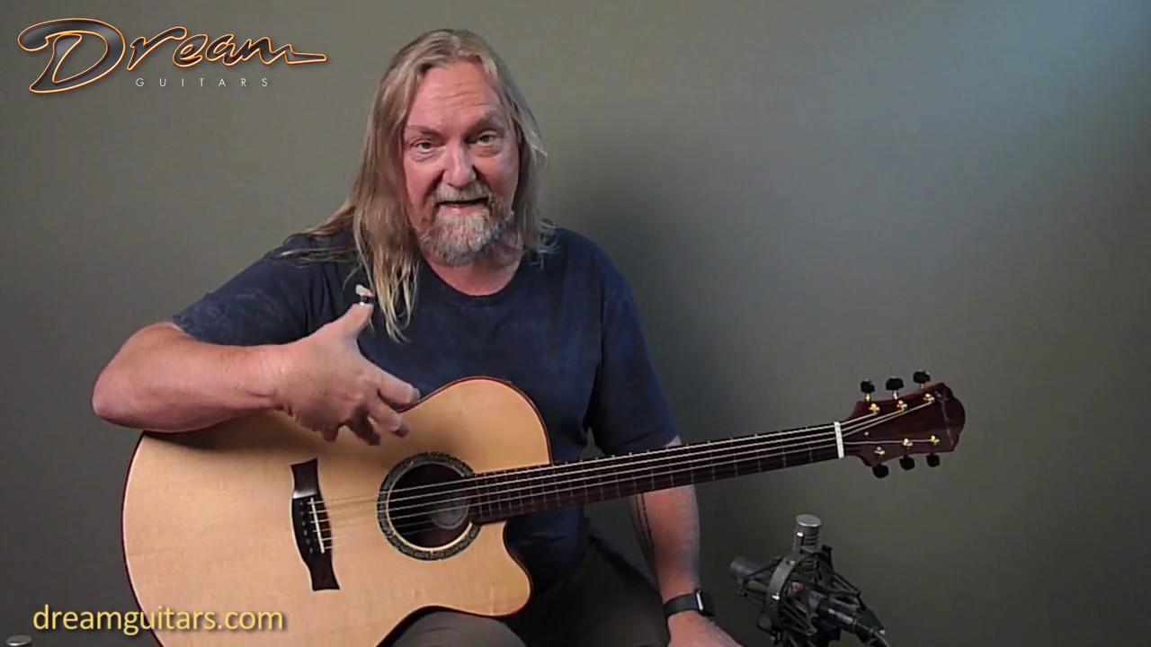 2011 Buscarino Rhapsody, Plum Pudding Mahogany & Adirondack Spruce