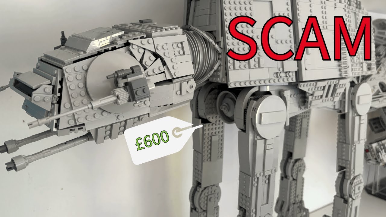 Афера LEGO на 600 фунтов стерлингов (торговая площадка Facebook)