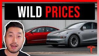 Used Tesla Prices Are INSANE